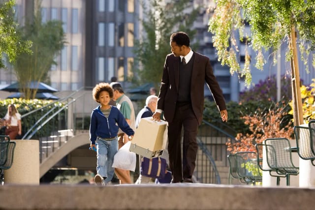 The Pursuit of Happyness - 영화